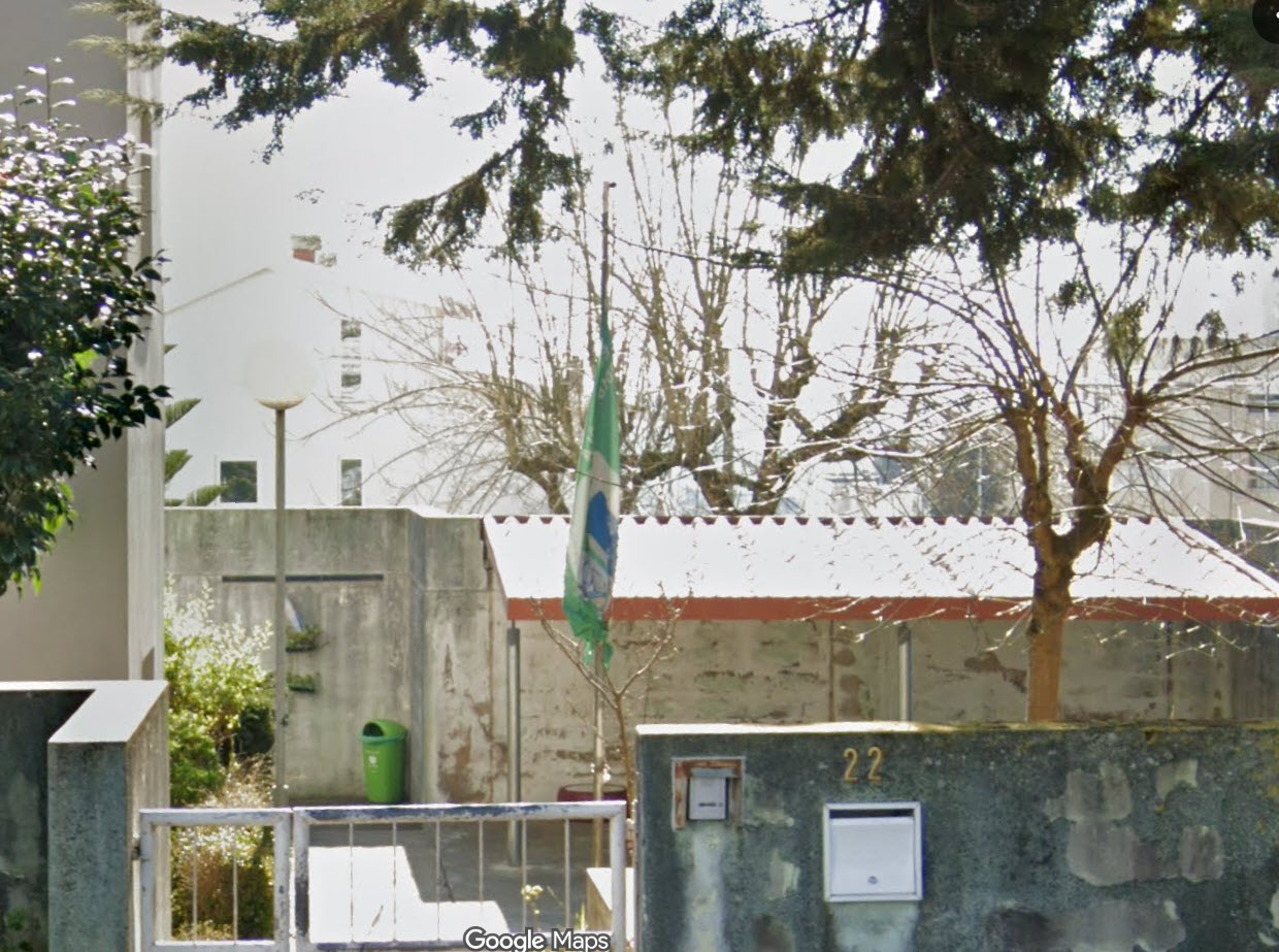 Pátio do Jardim de Infância de Areias, Rio Tinto